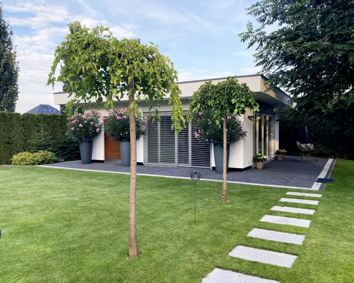 Stolarka w domku letniskowym