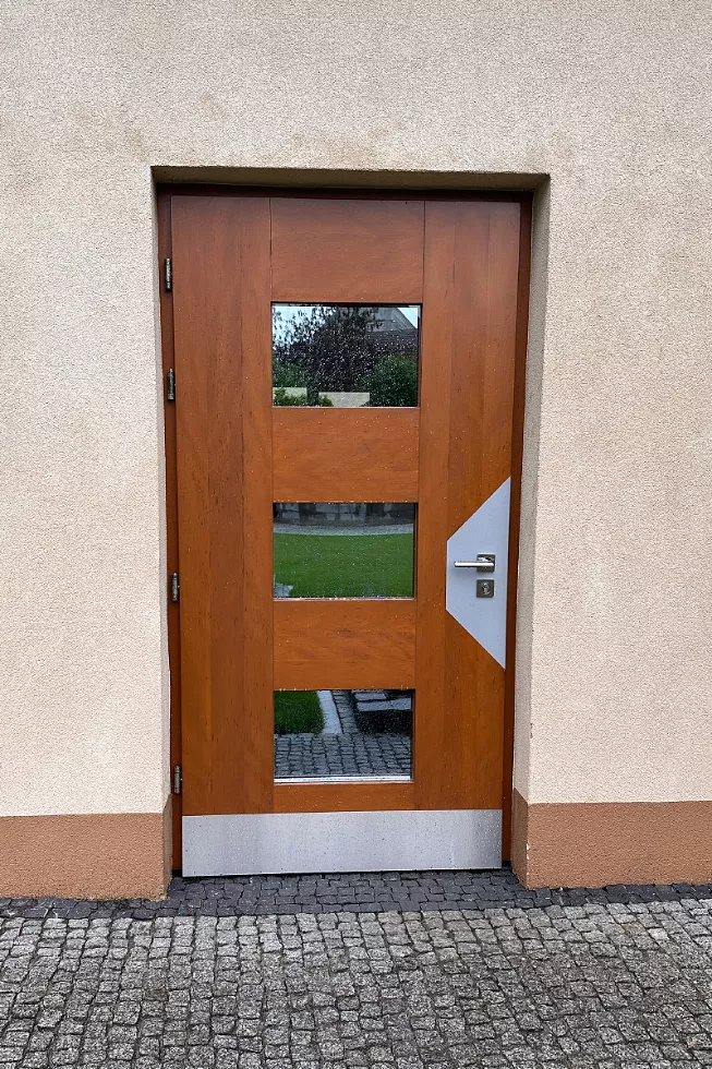 Drzwi wewnętrzne z przeszkleniami