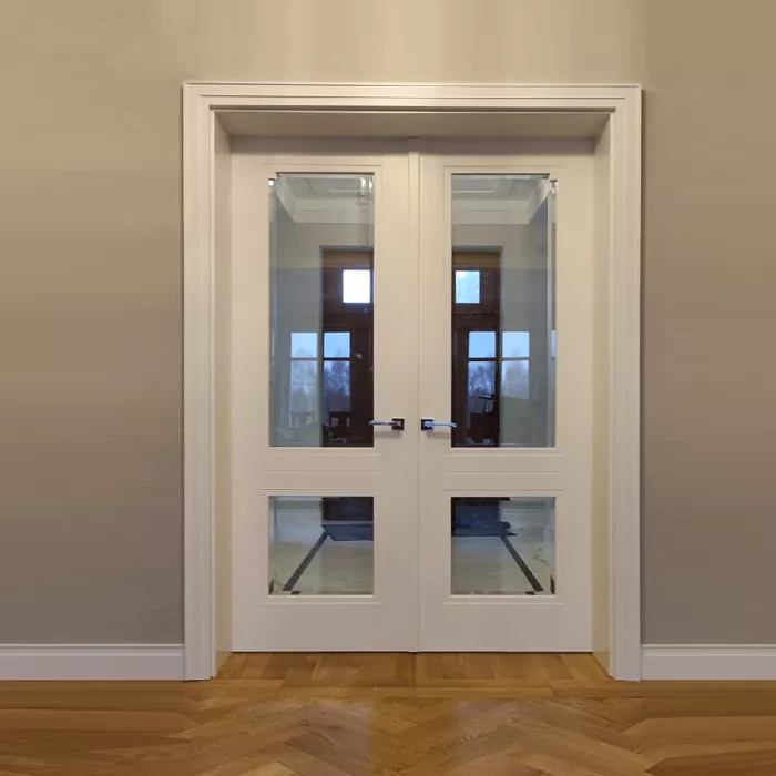 Drzwi wewnętrzne z przeszkleniami