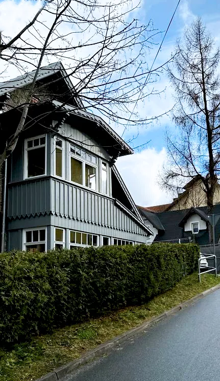 Stolarka drewniana - górski dom w Karpaczu