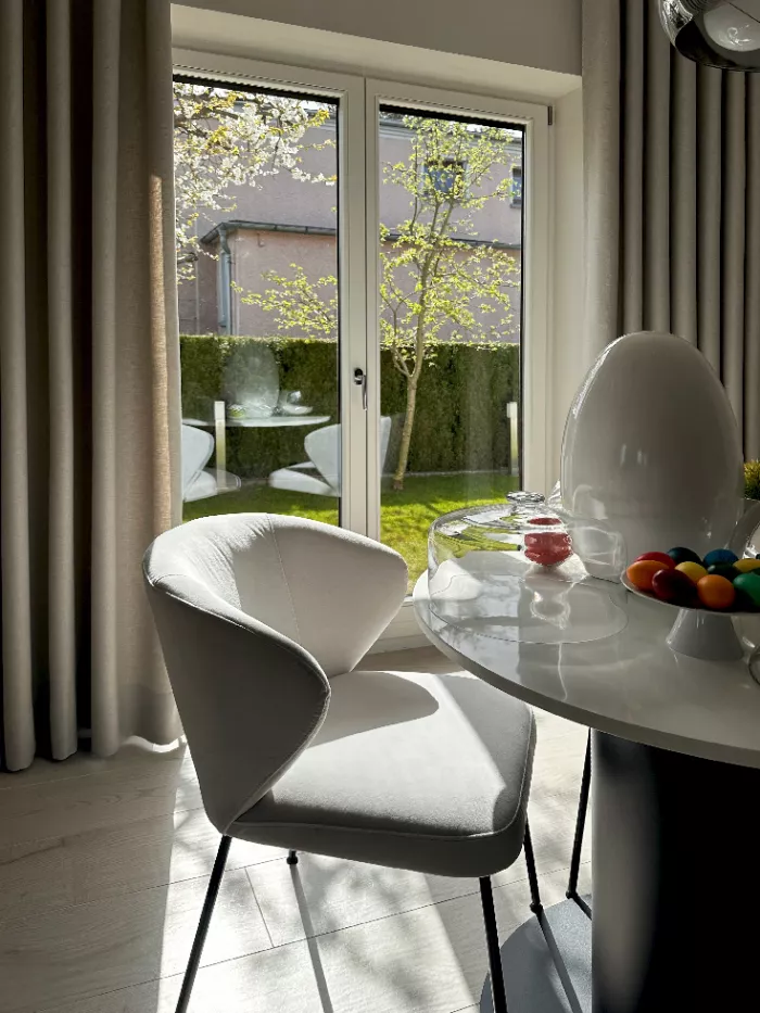 Nowoczesne okna tarasowe