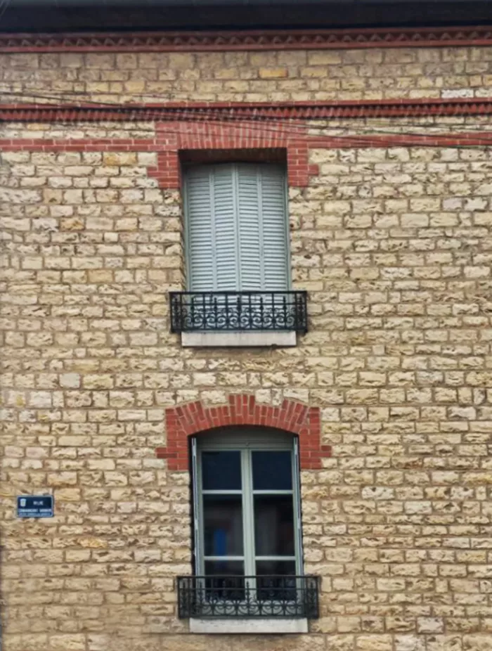 Okna i okiennice - Francja