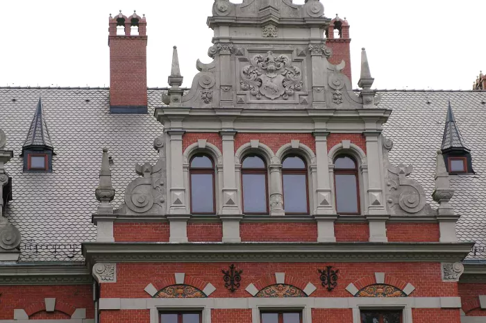 Okna zabytkowe - Zamek we Wrocławiu