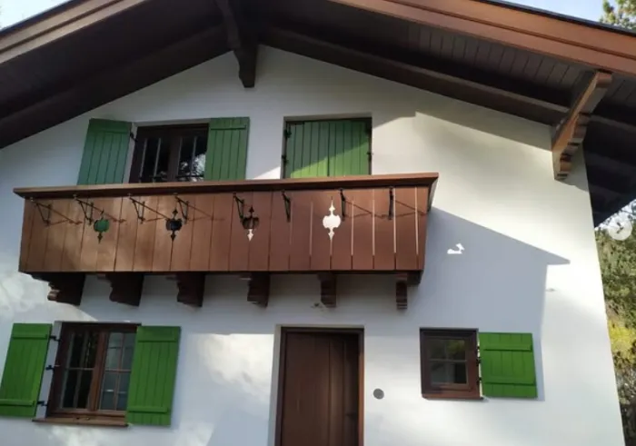 Okna i okiennice drewniane