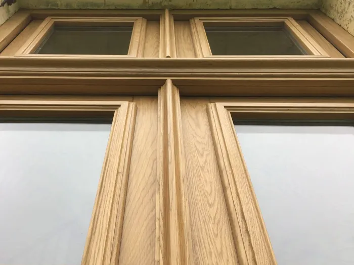 Solidne drzwi zewnętrzne