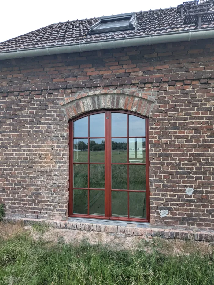 Okna drewniane ze szprosami