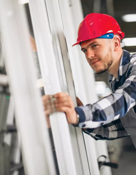 Produkcja okien fabryka