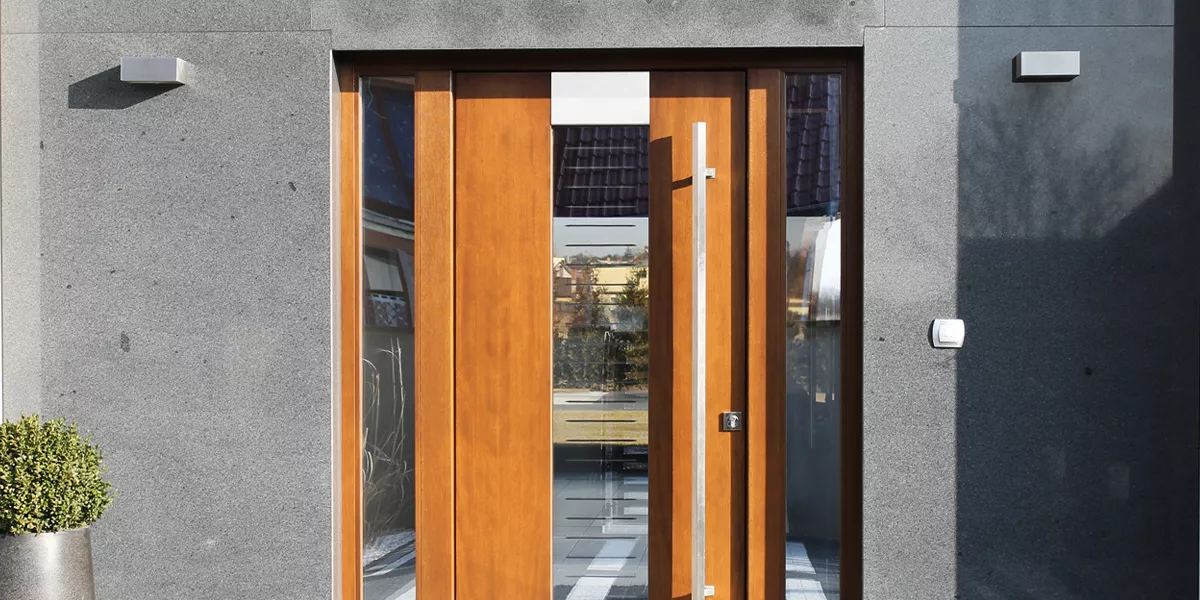 Nowoczesne drzwi zewnętrzne