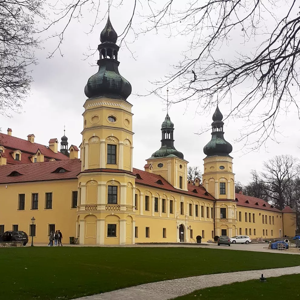 Okna zabytkowe - Pałac Żyrowa