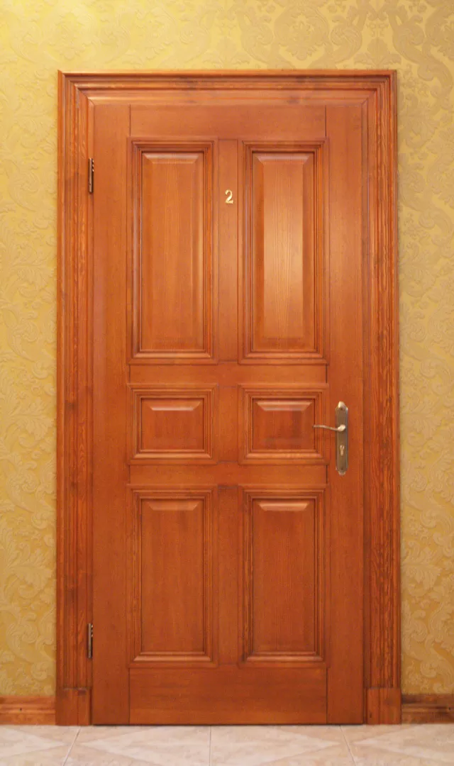 Tradycyjne drzwi wewnętrzne