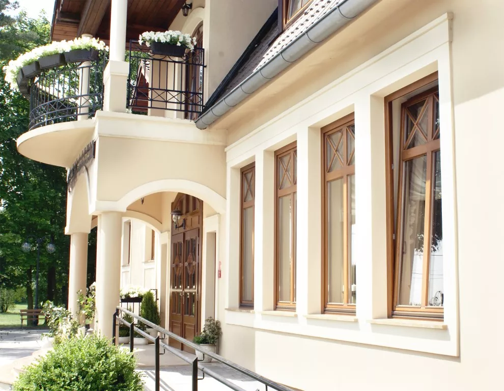 Tradycyjne okna drewniane