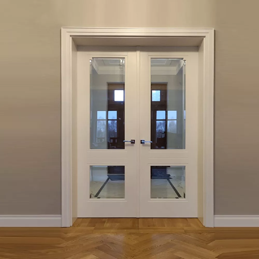 Drzwi wewnętrzne z przeszkleniami