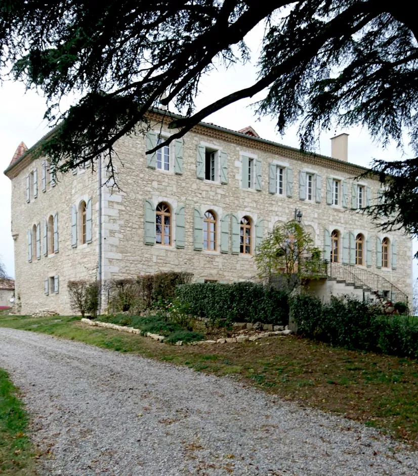 Stolarka drewniana - francuska posiadłość