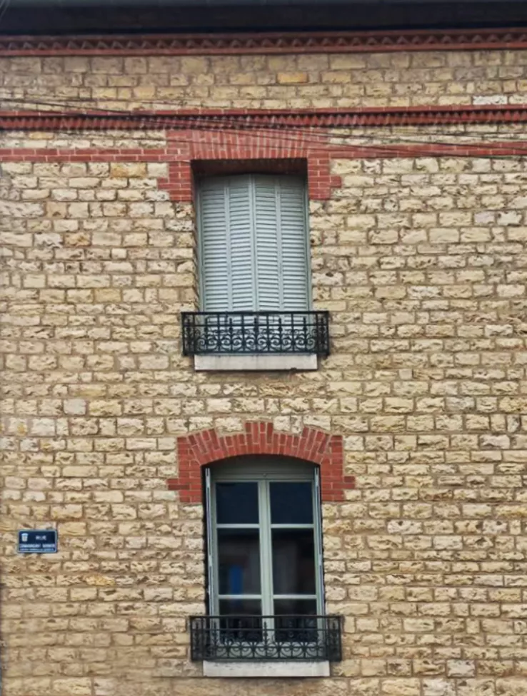 Okna i okiennice - Francja