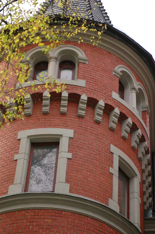 Okna zabytkowe - Zamek we Wrocławiu