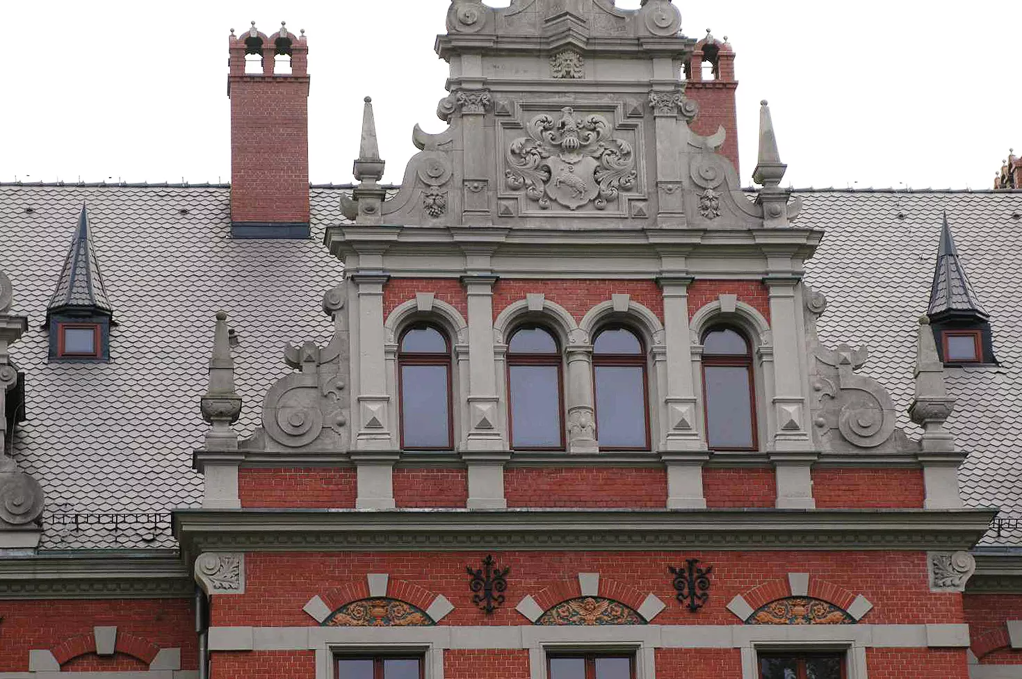 Okna zabytkowe - Zamek we Wrocławiu