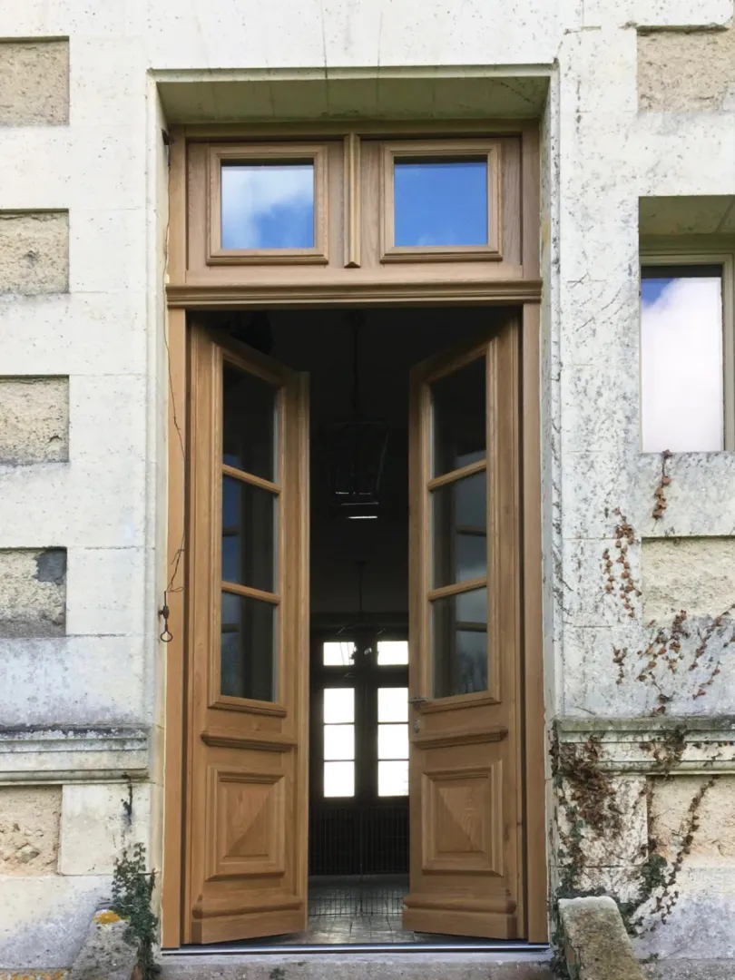 Solidne drzwi zewnętrzne