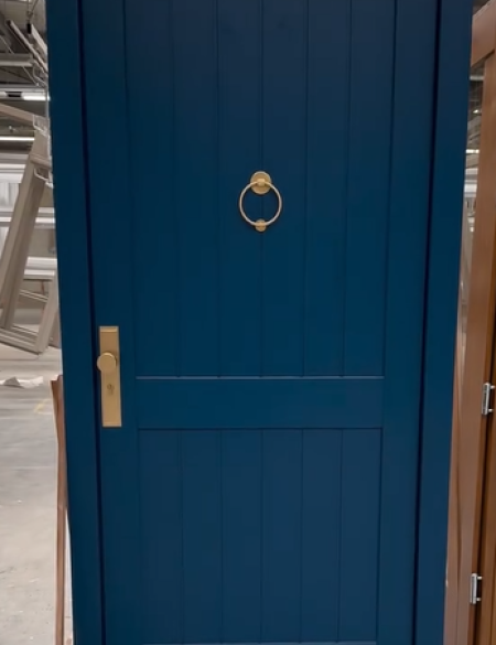 Eleganckie drzwi zewnętrzne