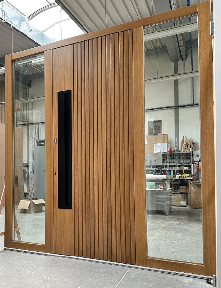 Eleganckie drzwi zewnętrzne