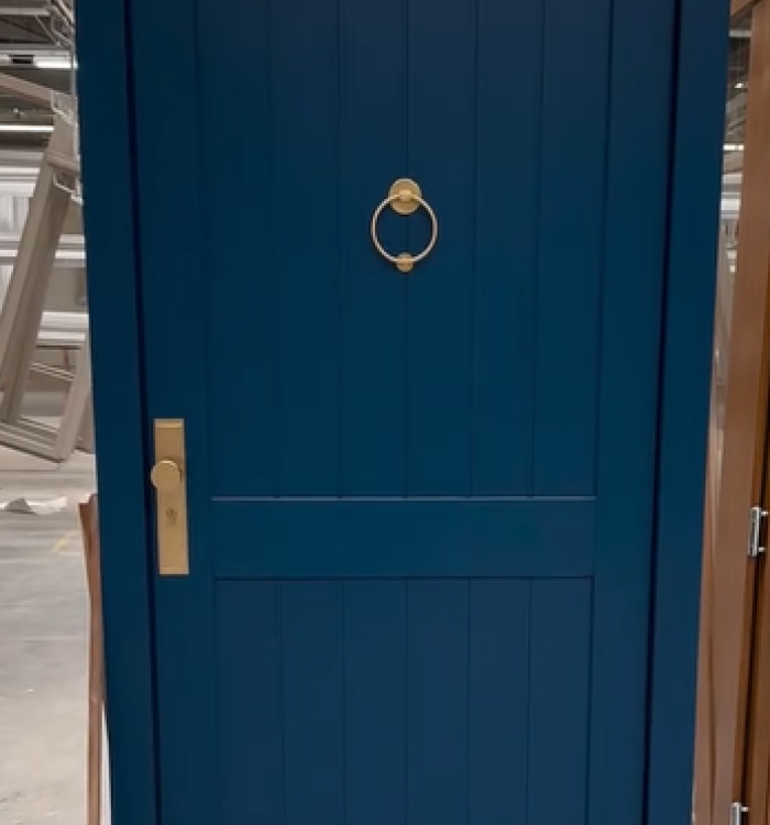 Eleganckie drzwi zewnętrzne