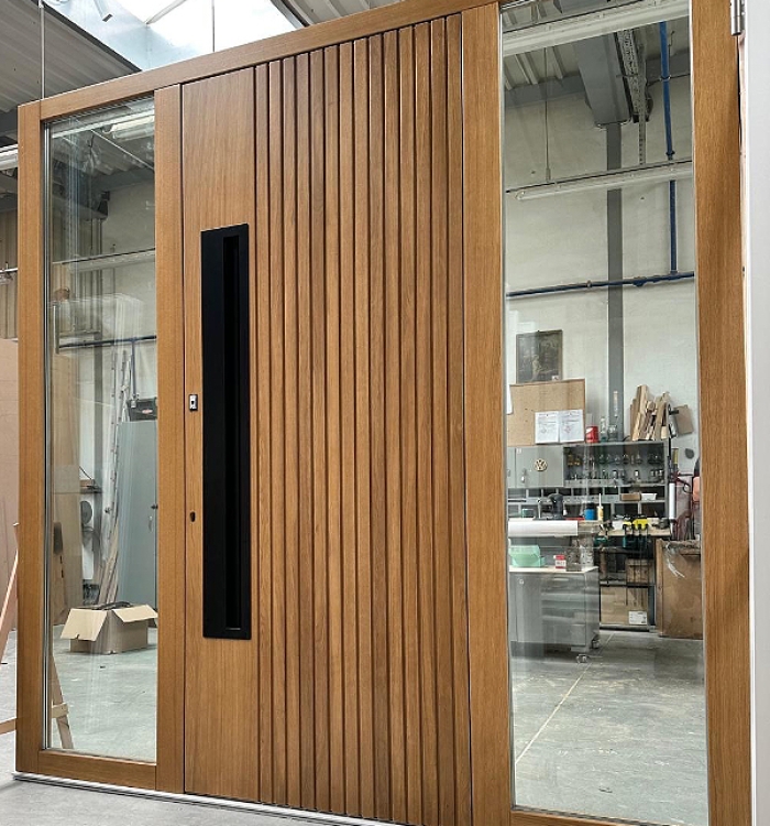 Eleganckie drzwi zewnętrzne