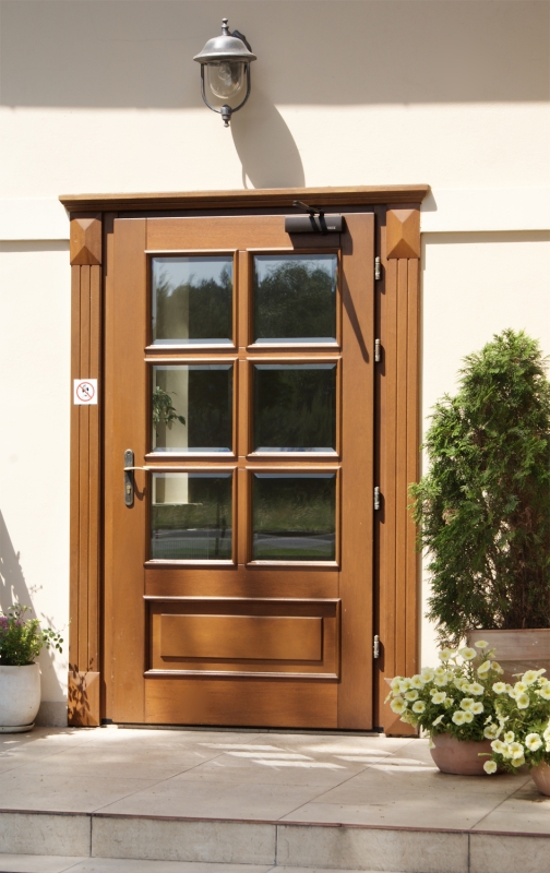 Drzwi zewnętrzne